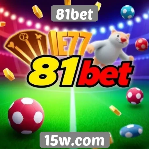 Principais jogos disponíveis no 81bet