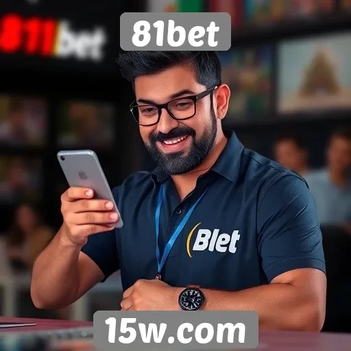 Avaliação da experiência do usuário na plataforma 81bet