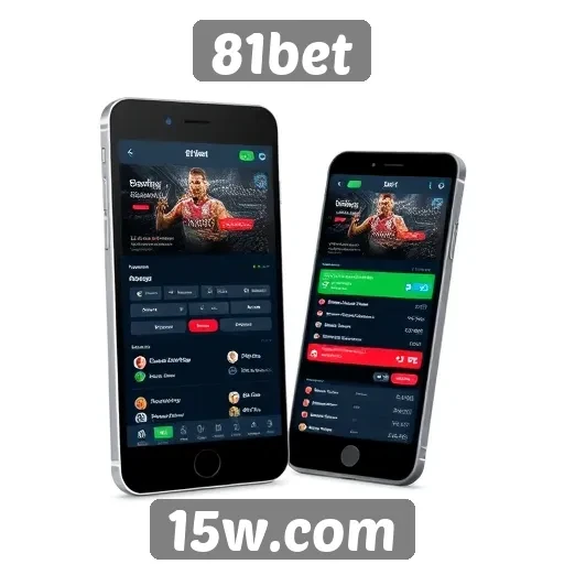 Experiência do usuário em dispositivos móveis no 81bet