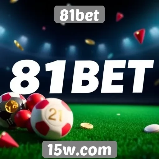 Promoções e bônus disponíveis na 81bet